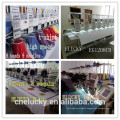 ELUCKY EG1208CH 8 heads MULTI FUNCTION embroidery machine